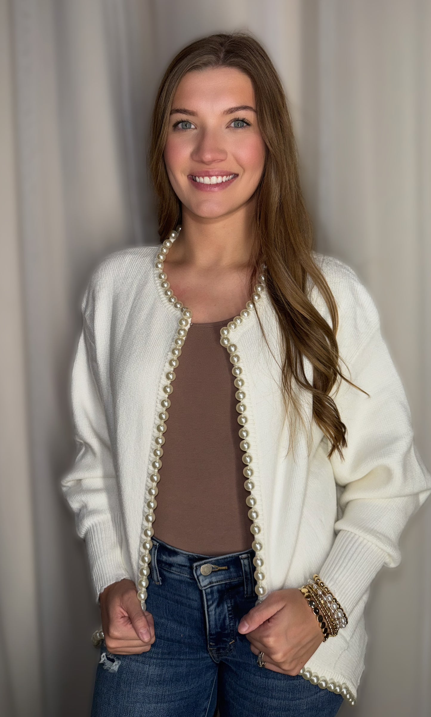 Pearl Grace Cardigan