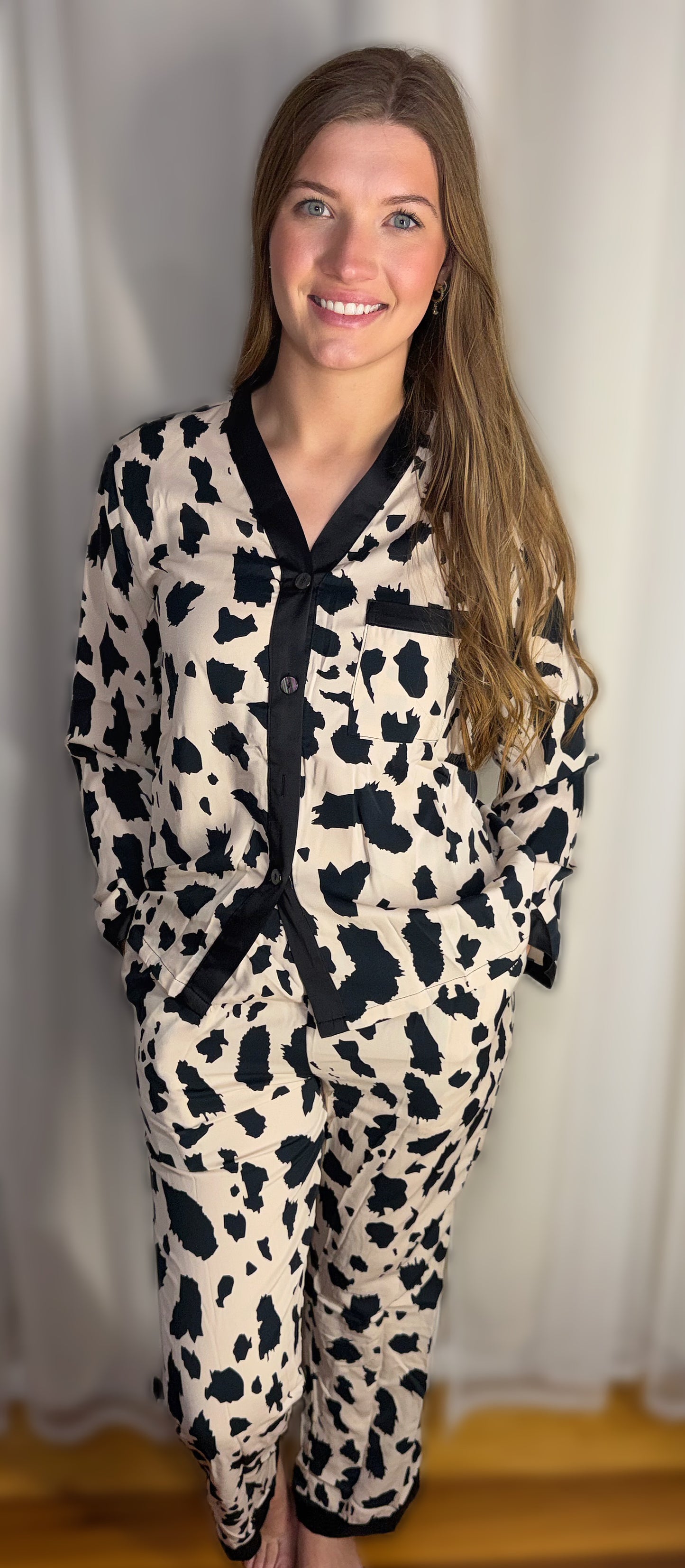 Cozy Cheetah PJ Set