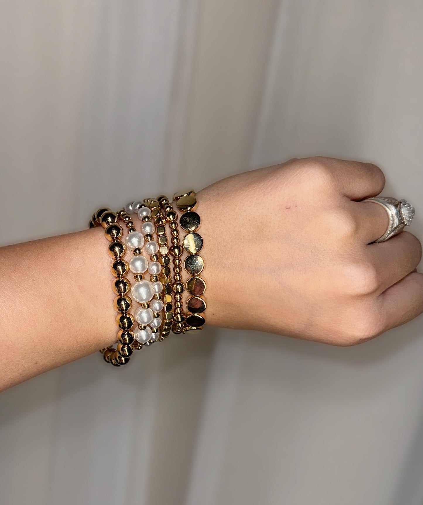 Golden Pearl Luxe Stack
