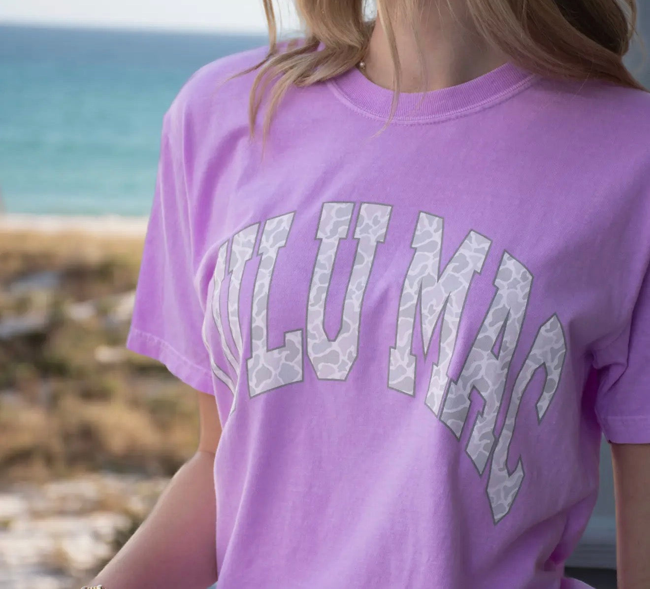 Camo Lulu Mac T-shirt