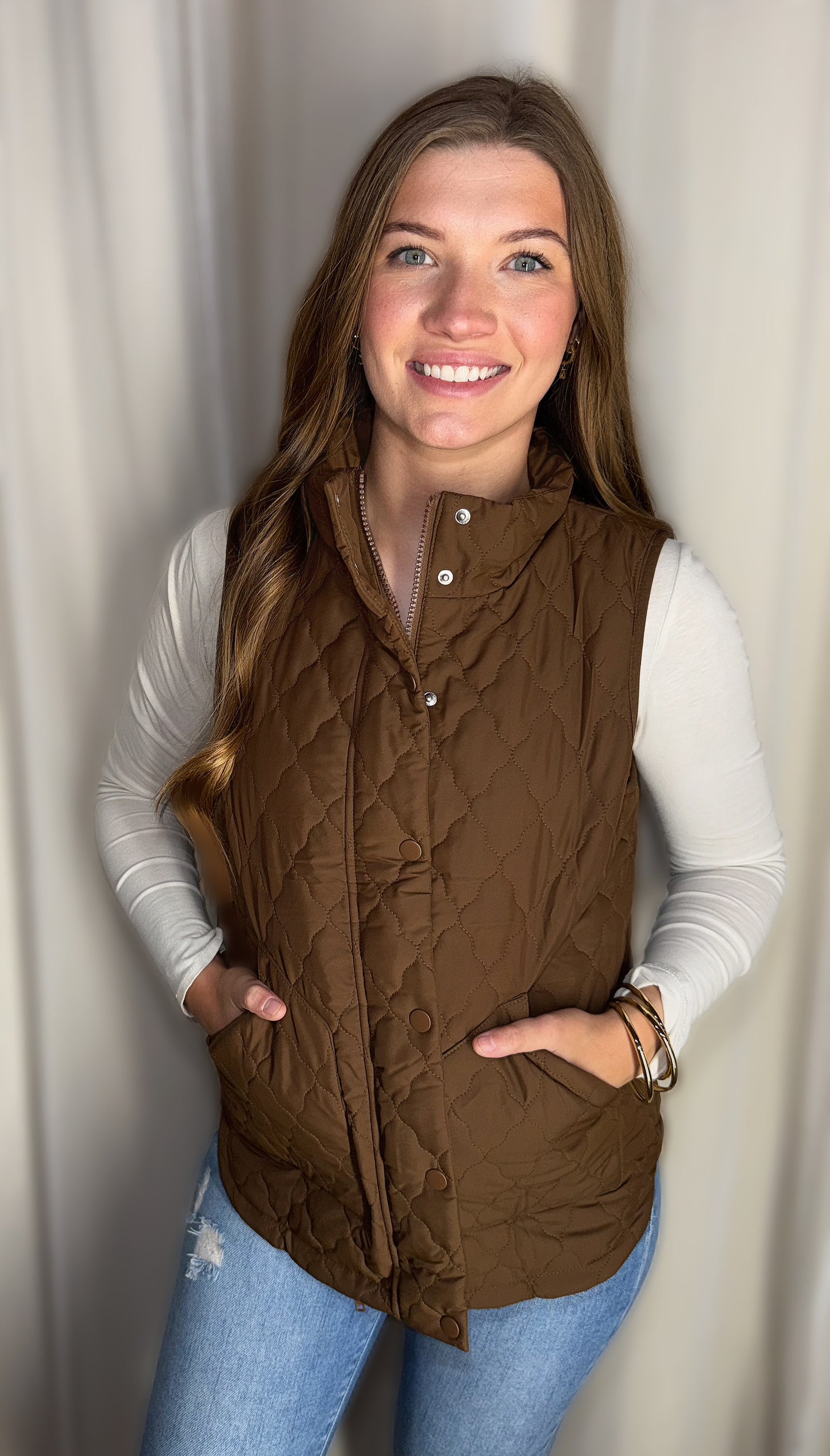 Maple Quilted Vest