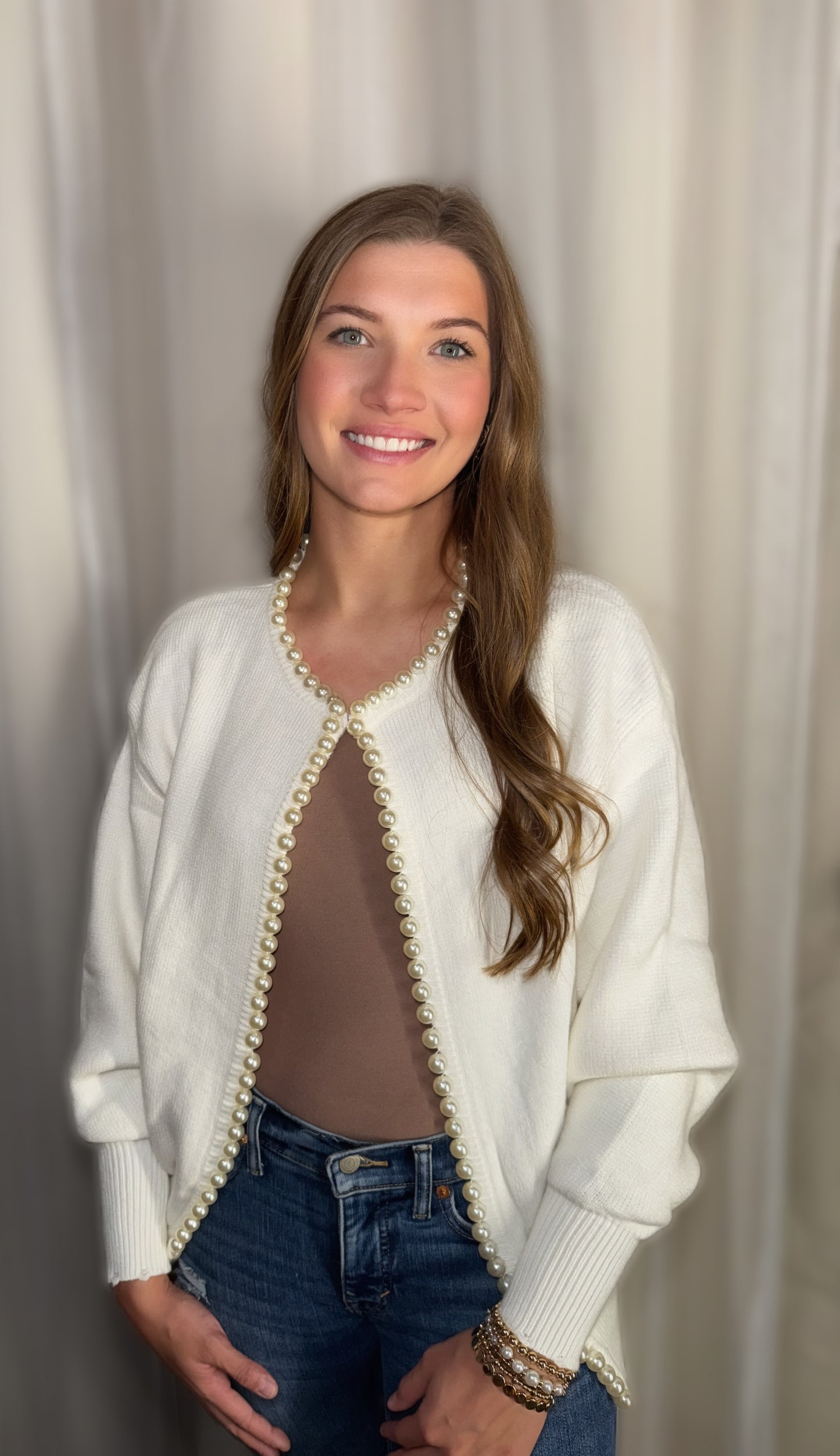 Pearl Grace Cardigan
