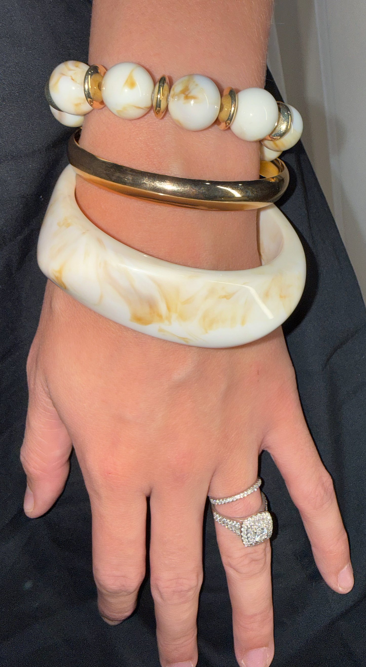 Ivory Marble Stack