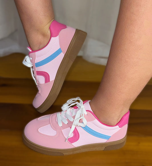 Bubblegum Breeze Sneakers