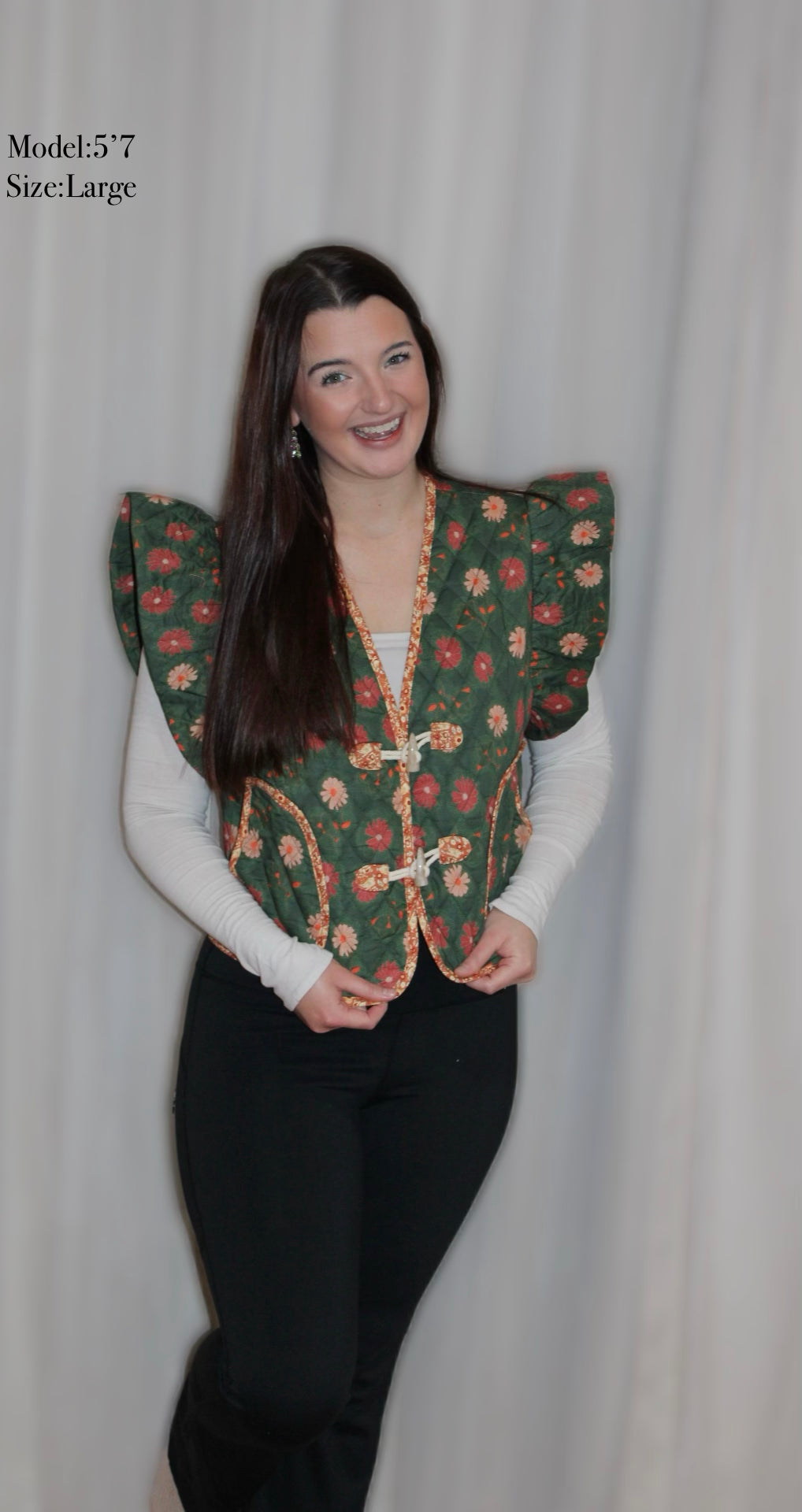 Garden Vest by Entro