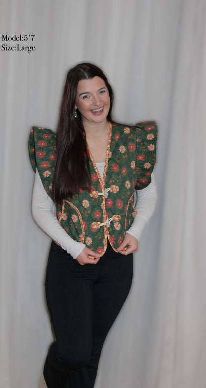 Garden Vest by Entro