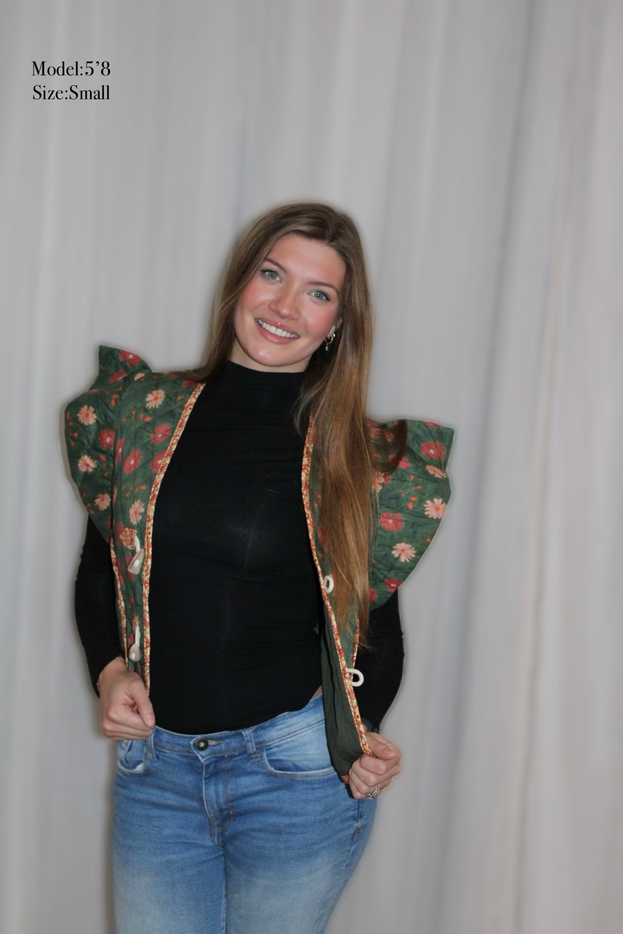 Garden Vest by Entro