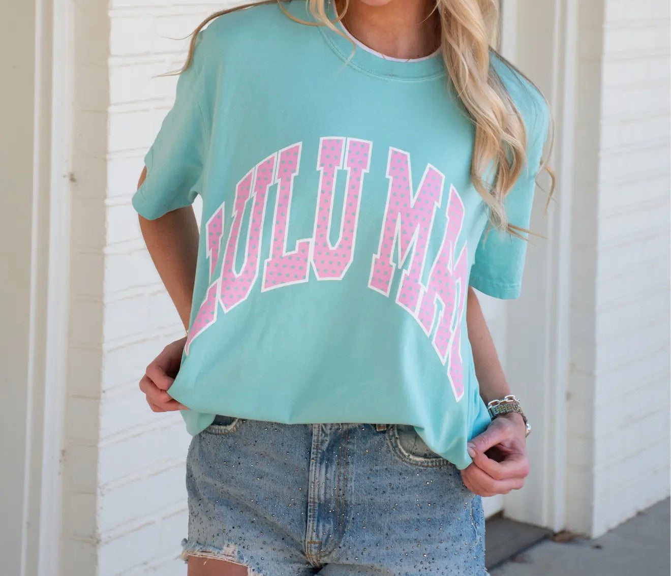 Polka Dot Lulu Mac