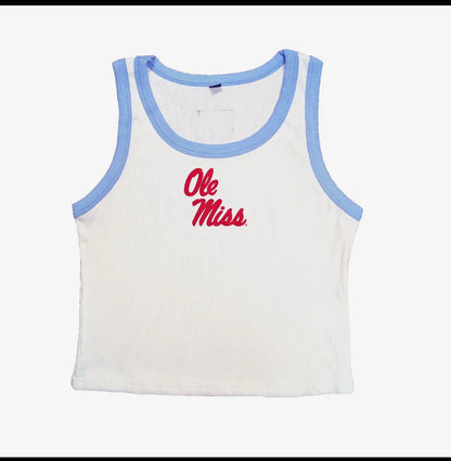 Ole Miss Lulu Mac Tank