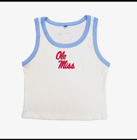 Ole Miss Lulu Mac Tank