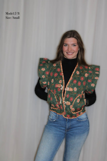 Garden Vest by Entro