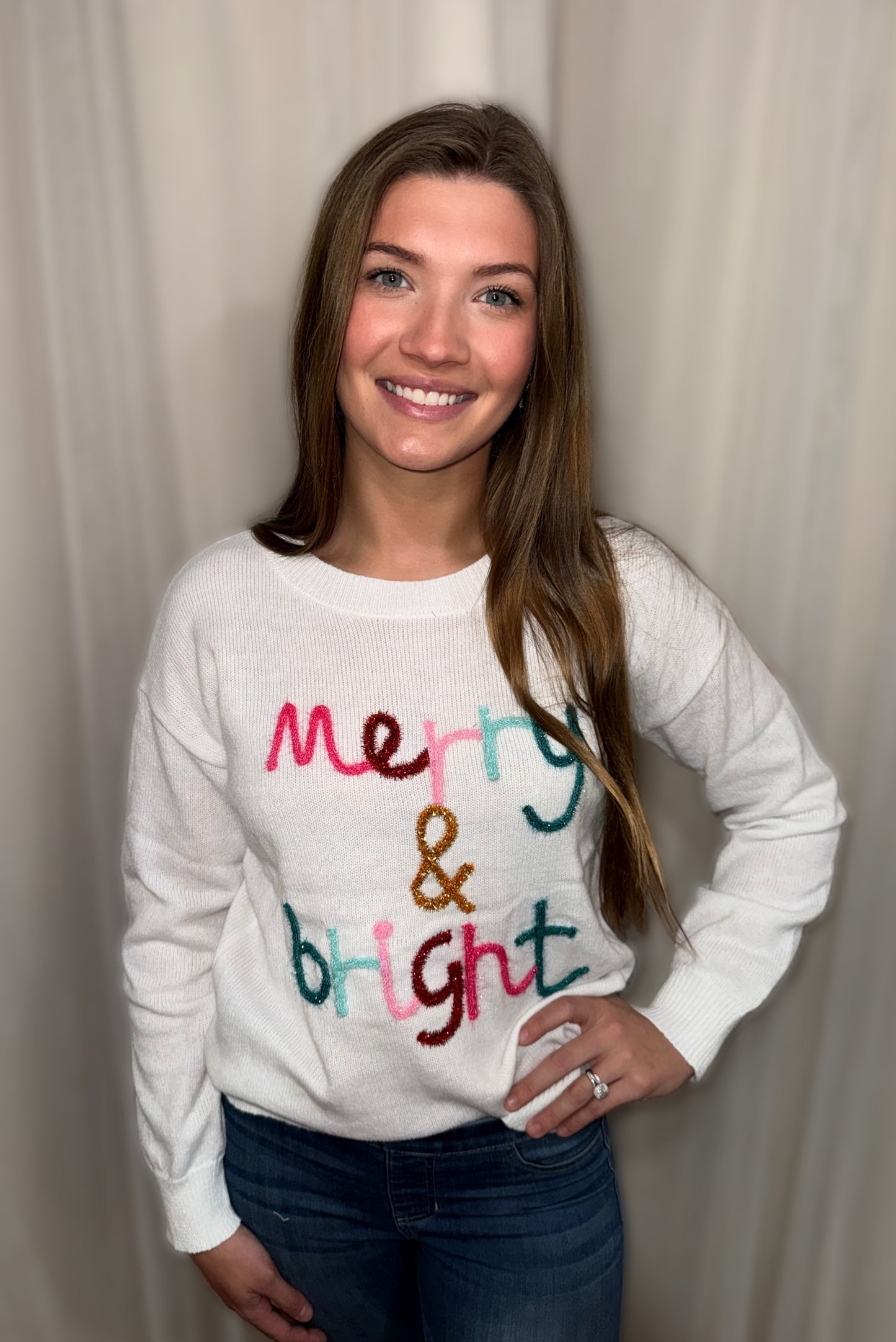 Merry & Bright Sweater