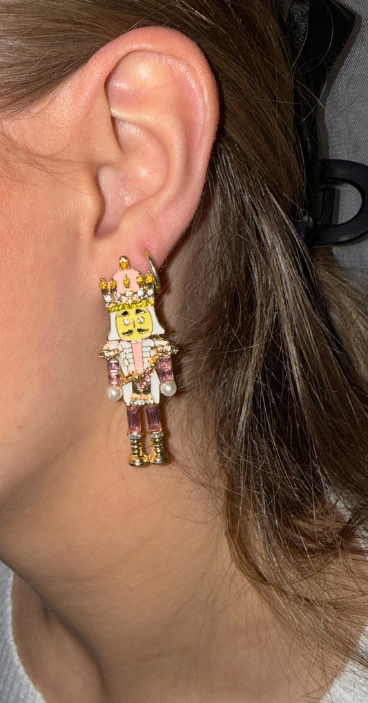 Sugar Plum Nutcracker Earrings