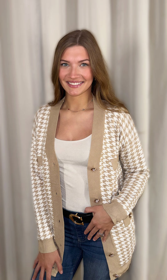 Sutton knit Cardigan