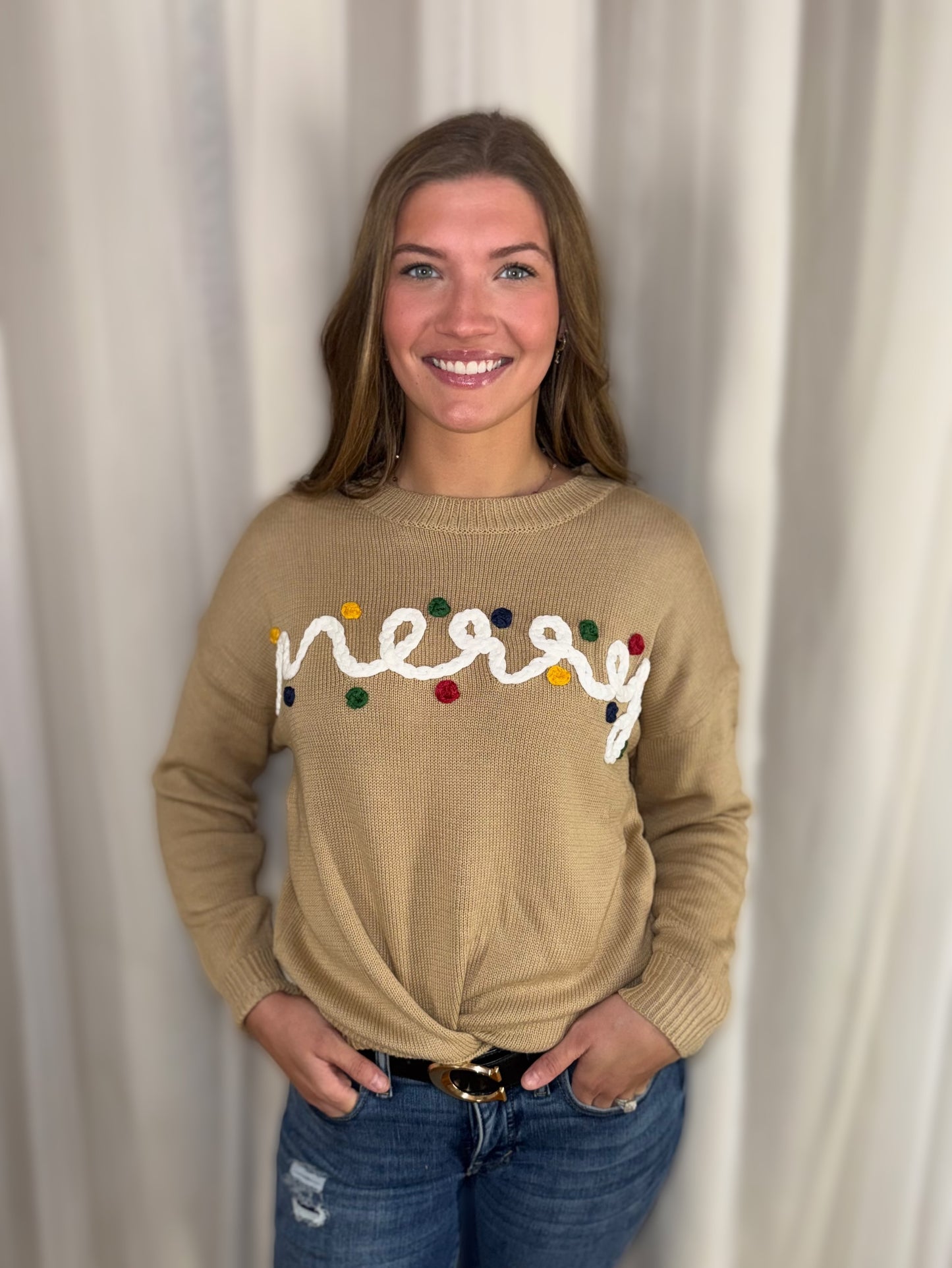 Be Merry Sweater