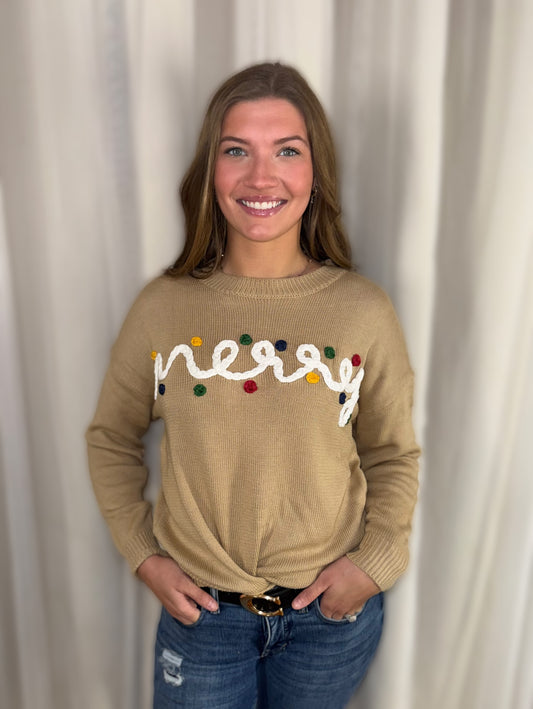 Be Merry Sweater