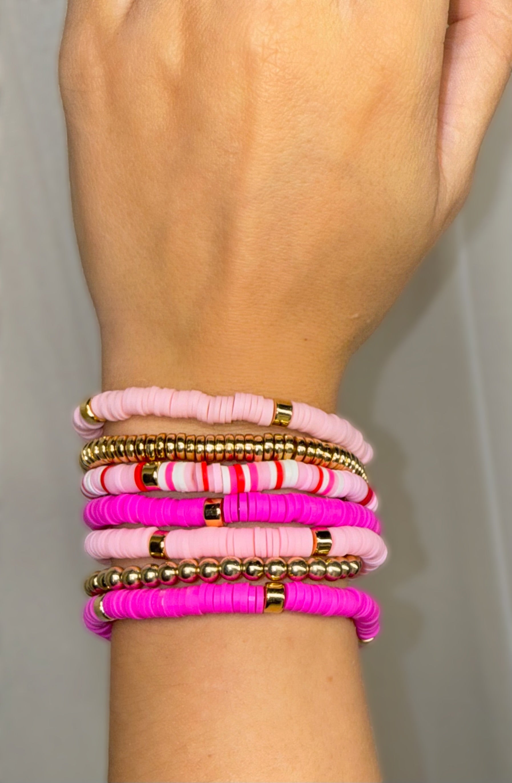 Pretty in Pink Stack – BlushHaven Boutique